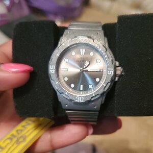 Invicta Gray and Silver Dive Watch
